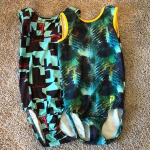Gymnastics leotards